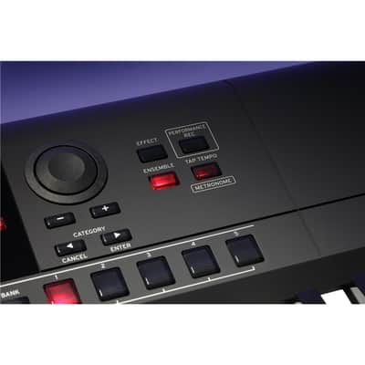 Korg i3 MB Music Workstation Black Tastiera image 9