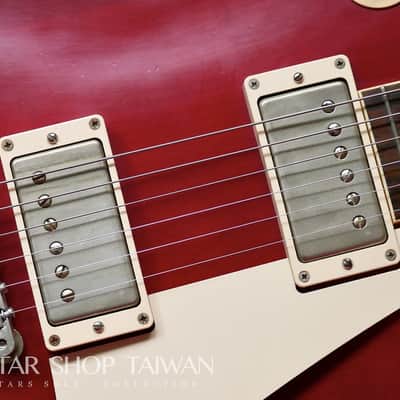 2013 Gibson Custom Shop 1957 Les Paul Reissue Eric Clapton & George Harrison "Lucy" Aged. Mint image 11