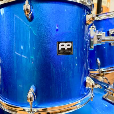 🥁 Performance Percussion PP220 5-Piece Drum Kit~ Metallic Blue Acoustic Set 🥁 Bild 7