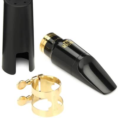 Meyer AMR-C-NY-7M Bros Connoisseur New York Hard Rubber Mouthpiece - 7M image 2