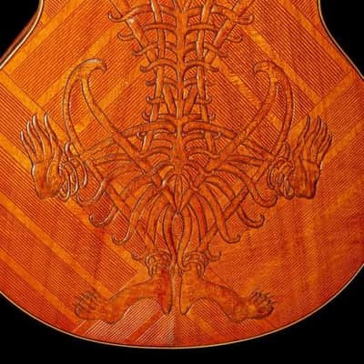 Blueberry Handmade Acoustic Guitar Grand Concert image 3