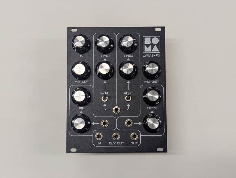 SOMA Laboratory Lyra8-FX | ModularGrid Eurorack Marketplace