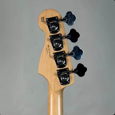 Fender 2012 Fender American Special Precision Bass Oly White 2012 Olympic White image 5