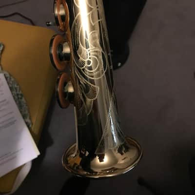 Selmer Series III Soprano Saxophone, barely used, with accessories and reeds. image 8