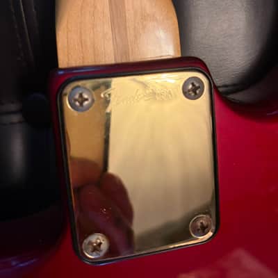 Fender “The Strat” Stratocaster 1980-1981 - Red image 15