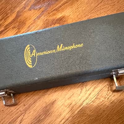 American D33 D22 vintage microphone case box image 1