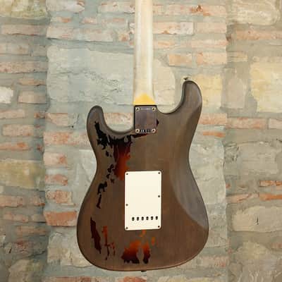 FENDER CUSTOM SHOP Stratocaster Rory Gallagher Signature Heavy Relic - 2024 - 3T Sunburst image 20