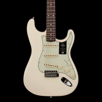 Fender American Vintage II 1961 Stratocaster - Olympic White #02632 image 3
