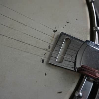 Pirles FB-40 5-String Closed Back Banjo Japan image 17