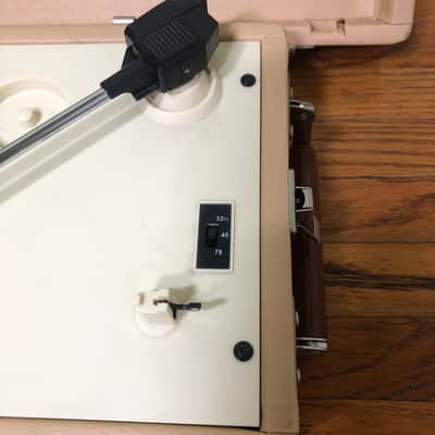 Portable Rechargeable Record Player w/ 78 RPM Turntable image 5
