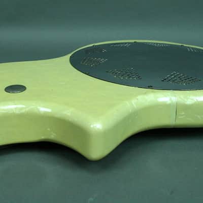 National Reso-Phonic Resonator X69866 Pearliod Vintage Guitar w/OSSC 1956 Pearloid image 11