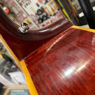 Gibson Hummingbird 1968 - Cherry Sunburst image 12