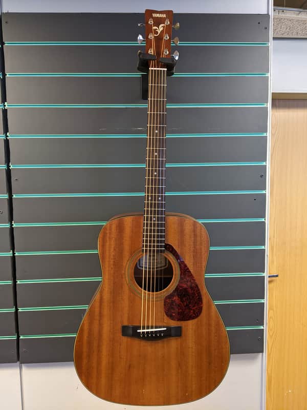 Yamaha FG502M Natural Open-Pore Acoustic Guitar | Reverb