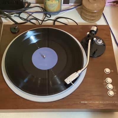 Micro Seiki DQ-45 Direct Drive Turntable SemiAuto Quartz Locked W/Auto Lift EUC image 7