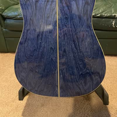 Fender Fender Special Run FSR DG-04 TB Early 2000s - Translucent Blue Gold Hardware image 4
