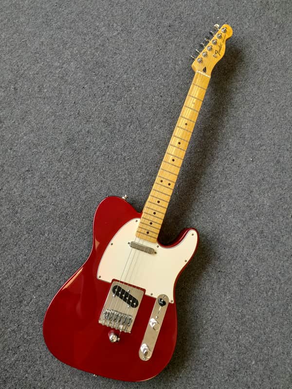 Fender Telecaster w/B Bender 2015 - Red image 1