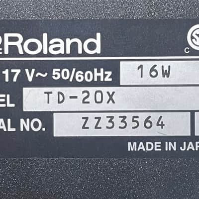 Roland TD-20X Drum Sound Module 2008 - 2012 - Gray image 2