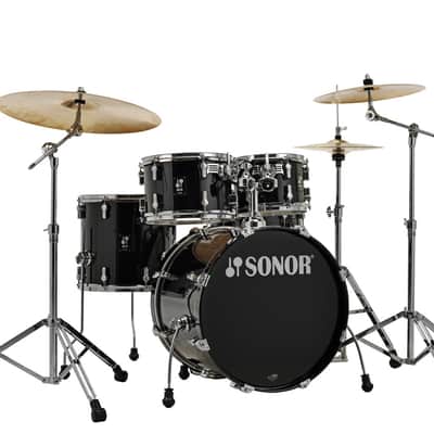 Sonor AQ1 Studio Set Piano Black (AQ1-STUDIOWMCPB) image 3