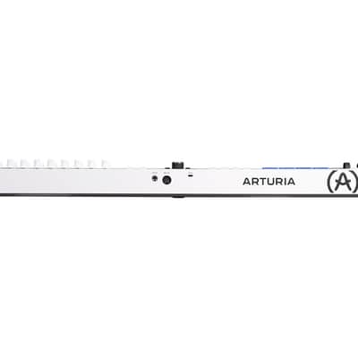 Arturia KeyLab Essential 49 Mk3 MIDI Keyboard Controller (White) image 4