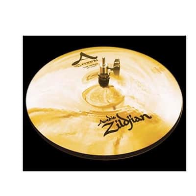 Zildjian A Custom 14" Hi-hats - Brilliant image 1