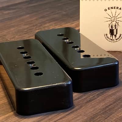 General Vintage Tone Pair   1950s Butyrate P90 Pickup cover - Soapbar True butyrate made original Gi image 8