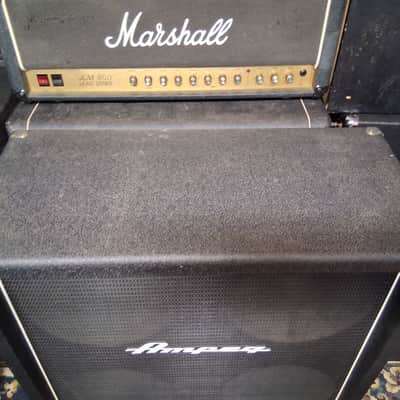 Ampeg V412 4x12 Straight Guitar Cabinet Original Excellent Condition image 2