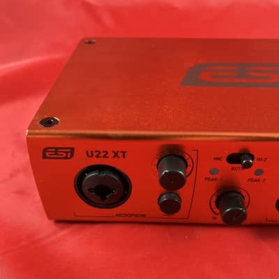 ESI U22XT Professional 24-bit USB Audio Interface Preowned image 3