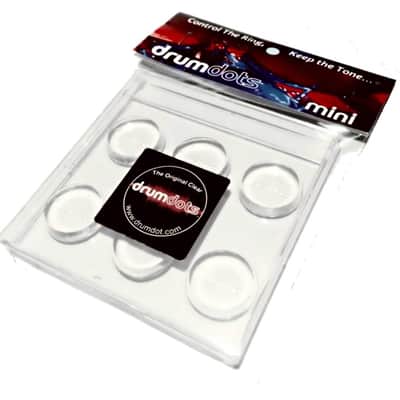 Drumdots Drum Dampener 6 Pack