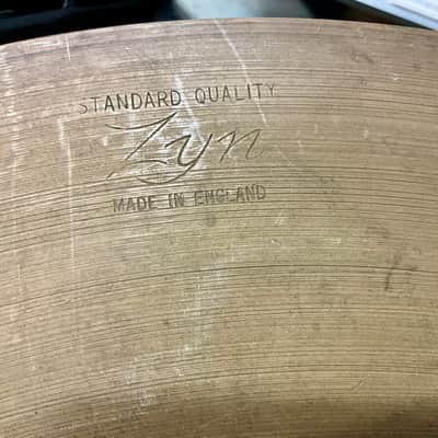ZYN 16" (Single) Crash Cymbal image 1