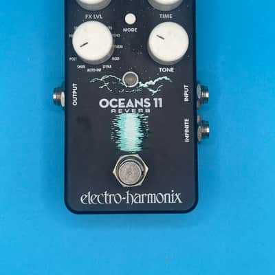 Electro-Harmonix Oceans 11 Reverb 2018 - Present - Black image 1