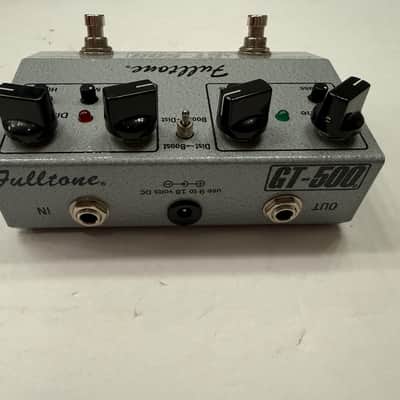 Fulltone GT-500 FET Distortion Booster OD Overdrive Guitar Effect Pedal + Box image 7