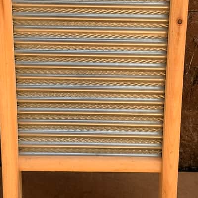 Authentic Musical Washboard 9" Washboard image 8