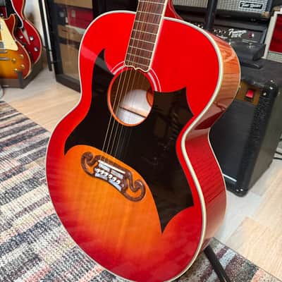 Gibson Custom Shop Johnny Cash Signature SJ-200 2024 - Vintage Cherry Sunburst image 4