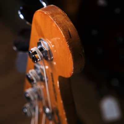 1983 Fender Precision Bass with Maple Fretboard in Sunburst w/ Original Case (Very Good) *Free Shipping* image 10