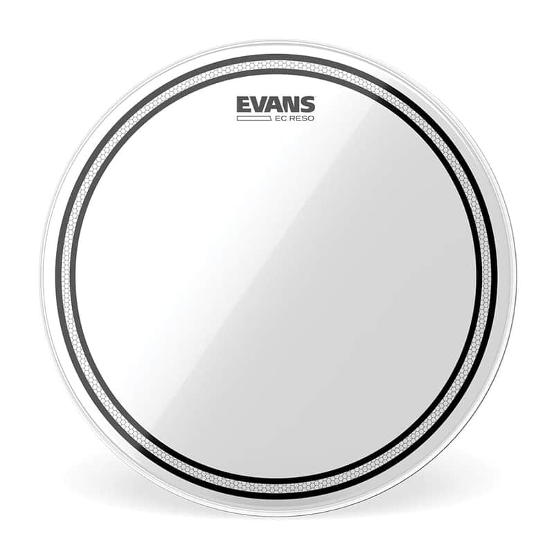 Evans EC Resonant Clear Drumhead 16" image 1