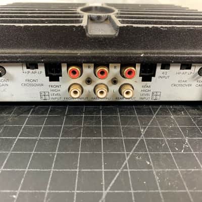 Old School Rockford Fosgate Punch 300X 4-Channel Car Amp image 5