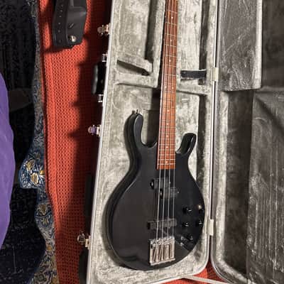 Pedulla EMS Bass Guitar – 1981 Neck-Through – Bartolini P/J – Original Era Hardware image 1