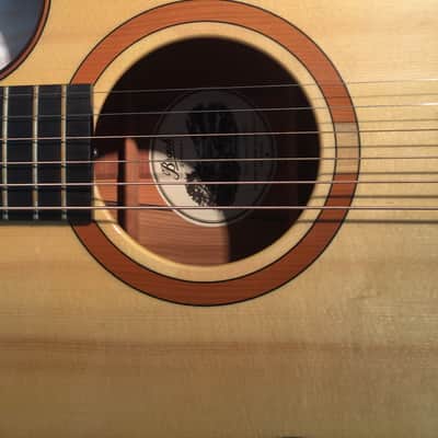 Brook Tavy 2015 Alpine spruce & English Yew acoustic guitar image 5