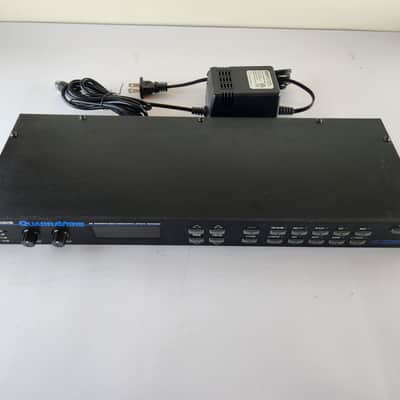 Alesis QuadraVerb 20k Bandwidth Simultaneous Digital Effects Processor 1990s - Black image 7