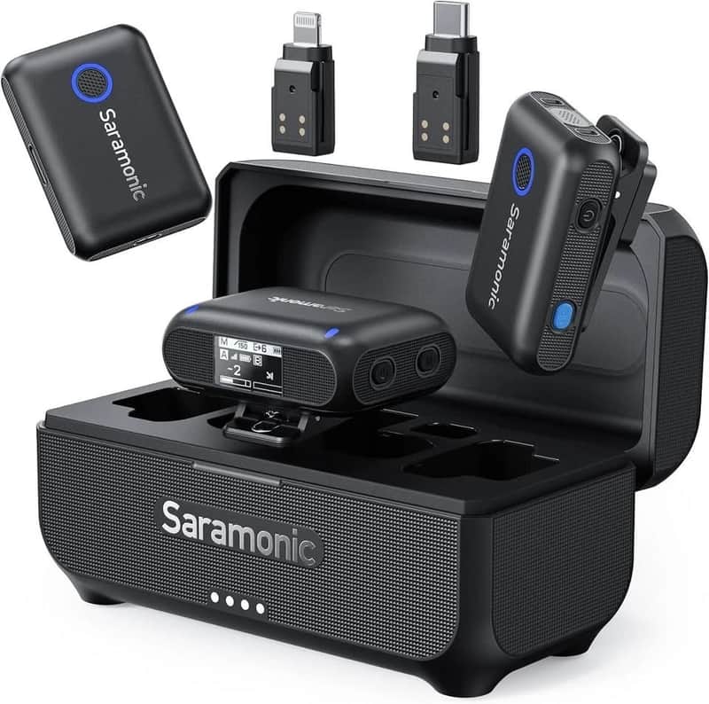 Saramonic BLINK 500 B2+ 4-in-1 Wireless Microphone System image 1