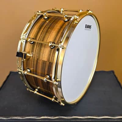 Kings Custom Drums 14x7" Queensland Walnut Snare image 5