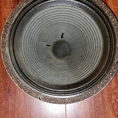 Celestion G 12M 25 watt T2168 Matched pair Muller cones 1976 image 5