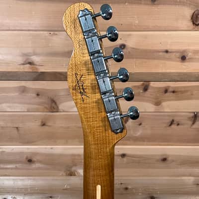 Fender Custom Shop 1953 Telecaster Lush Closet Classic Electric Guitar - Candy Apple Red image 6