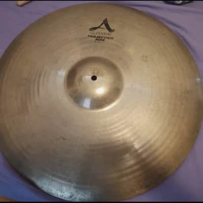 Zildjian 21" A Custom Projection Ride Cymbal image 1