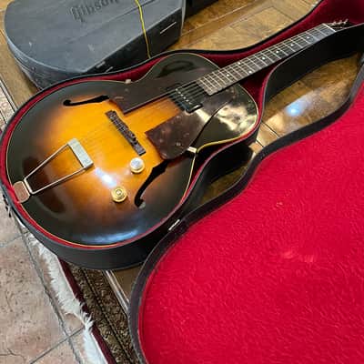 Gibson ES-125 1950 - 1970 - Sunburst image 1