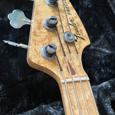 Fender Precision Bass Neck Fretless 1978 - Birdseye Maple image 16