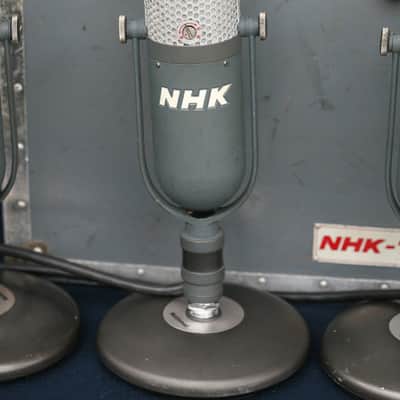 Aiwa RV-1a 3 Ribbon mics/ original NHK case image 6