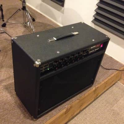 Vintage SUNN BETA LEAD 2x12 Speaker Electric Guitar AMP COMBO CLEAN image 13