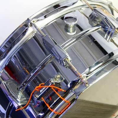 LUDWIG LM402 14x6.5 Supraphonic Radick Supraphonic Snare Drum (07/20) image 4