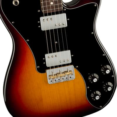Fender American Professional II Telecaster Deluxe, Rosewood Fingerboard - 3-Color Sunburst image 5